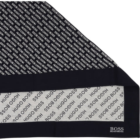 hugo boss baby blanket