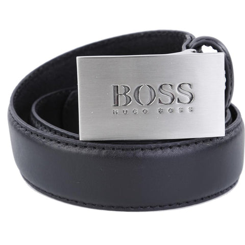 leather belt hugo boss