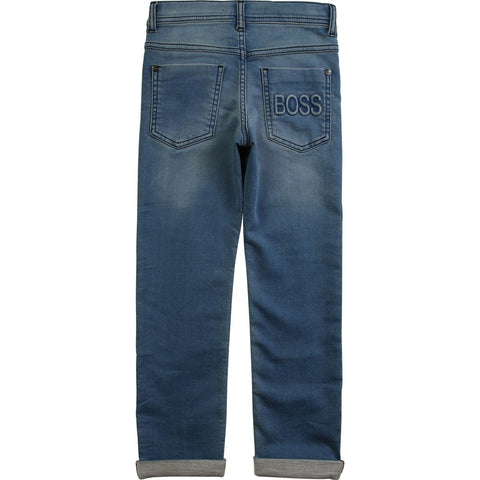 boys boss jeans