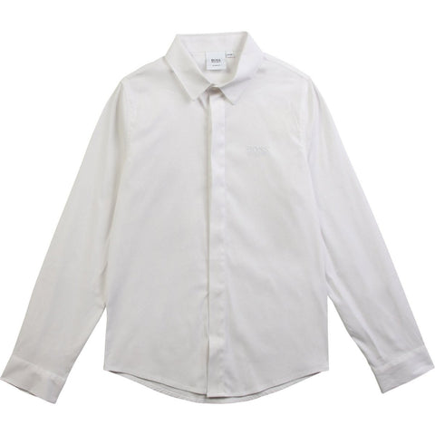 hugo boss long sleeve dress shirt