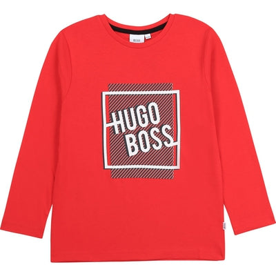 hugo boss childrens t shirt