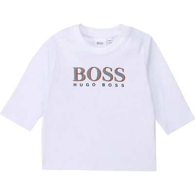 Hugo Boss Toddler Long Sleeve T-Shirt 