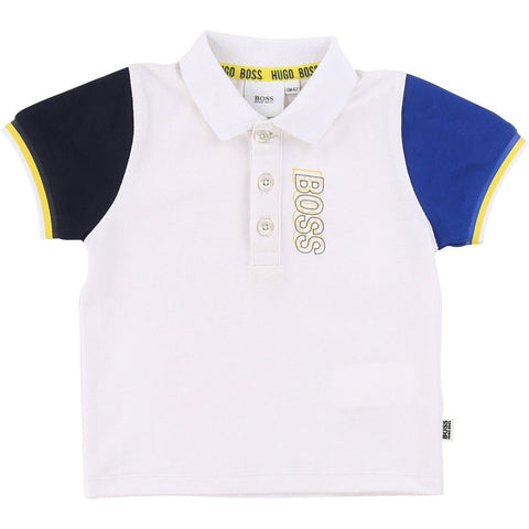 hugo boss toddler polo shirt