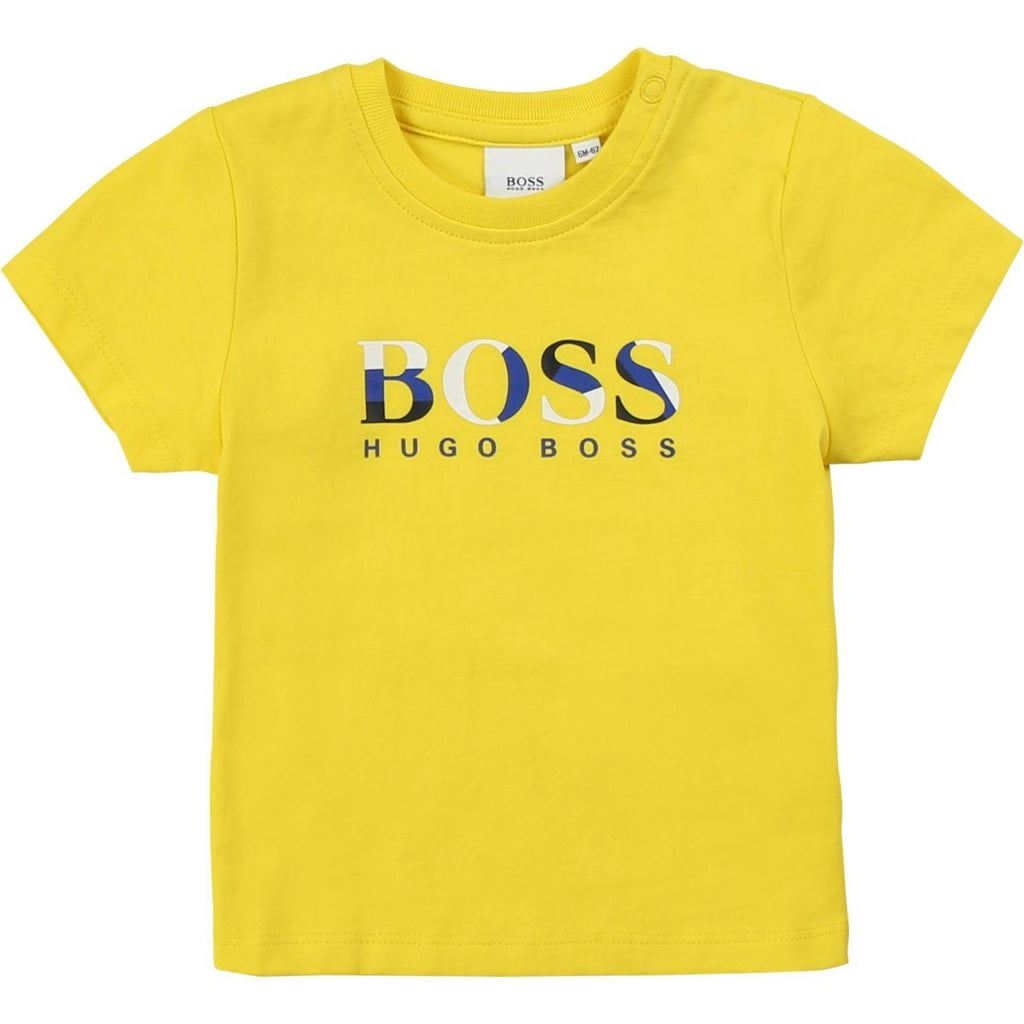 hugo boss toddler shirt