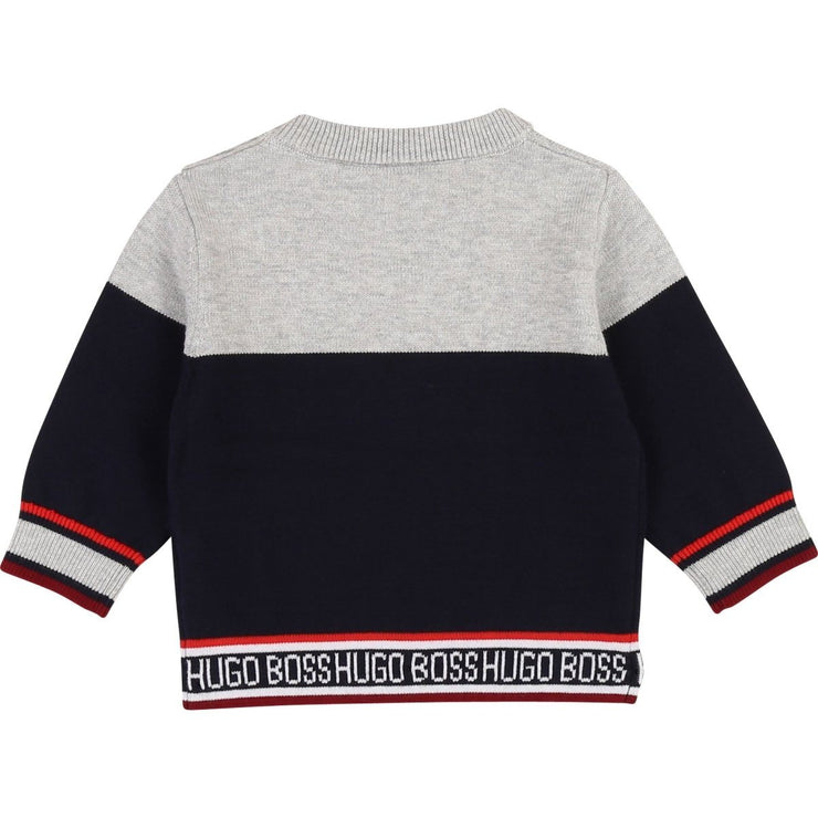 Hugo Boss Toddler Sweater 192 J05730 Sweaters Hugo Boss 