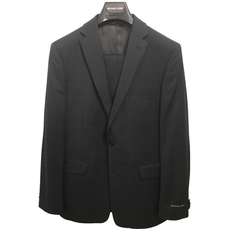 michael kors wool suit