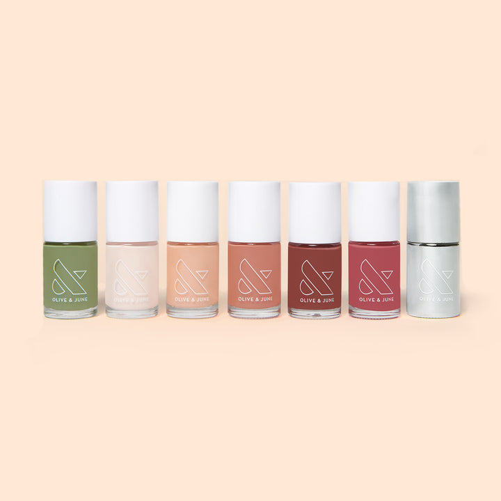 The Nailfie Ready Set - Fall 2020