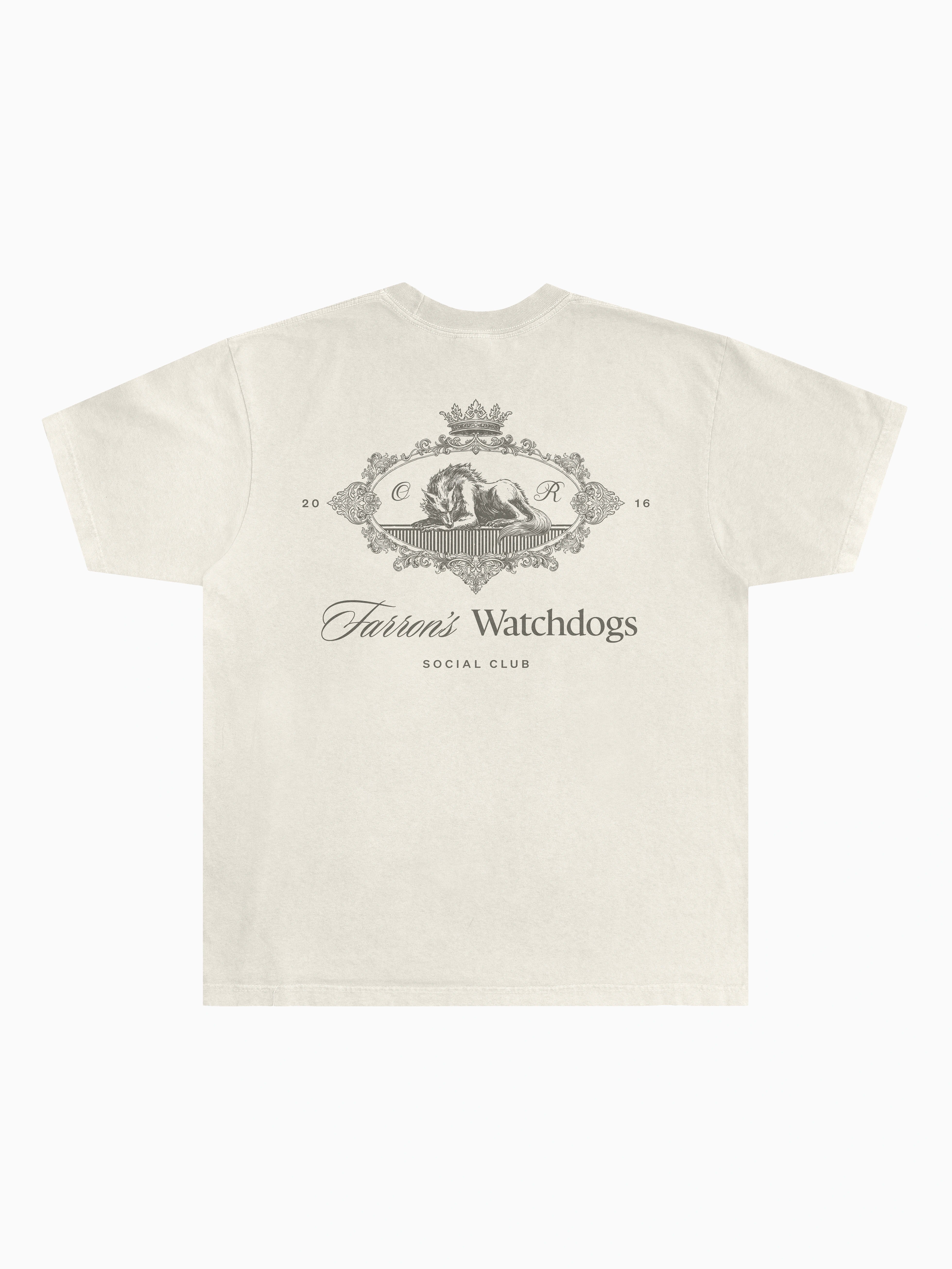 Watchdogs Tee - Natural