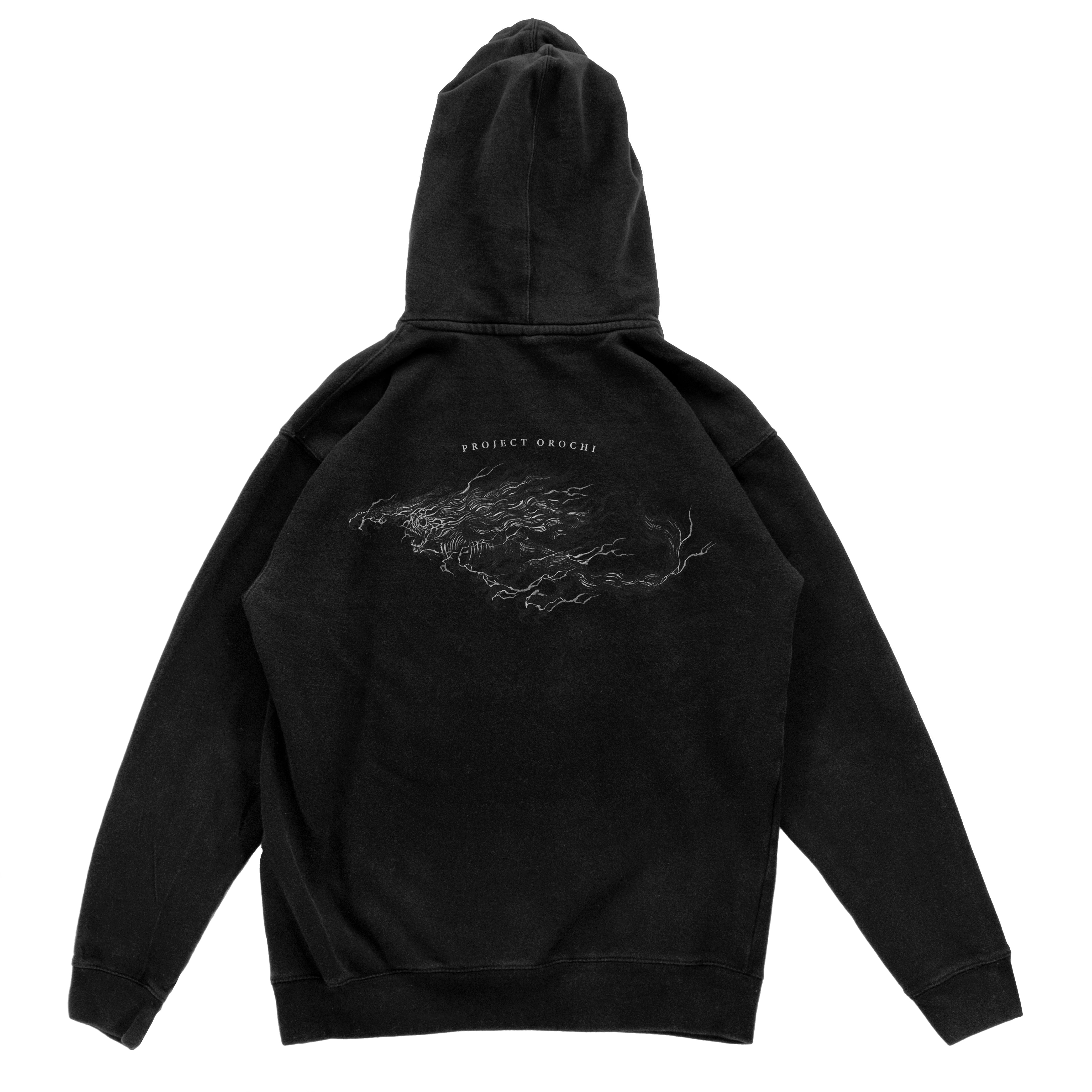 Warden Hoodie - Black