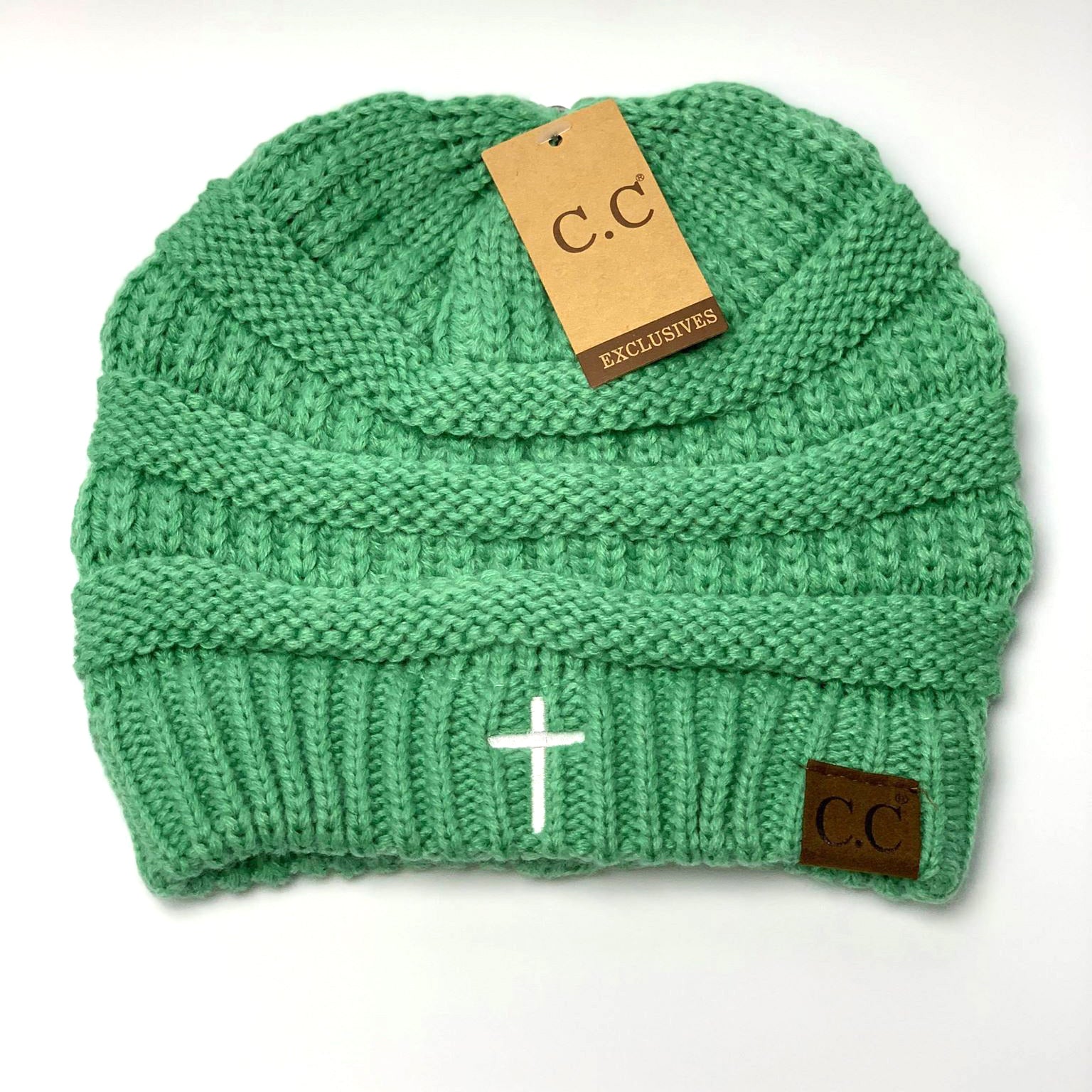 green cc hat