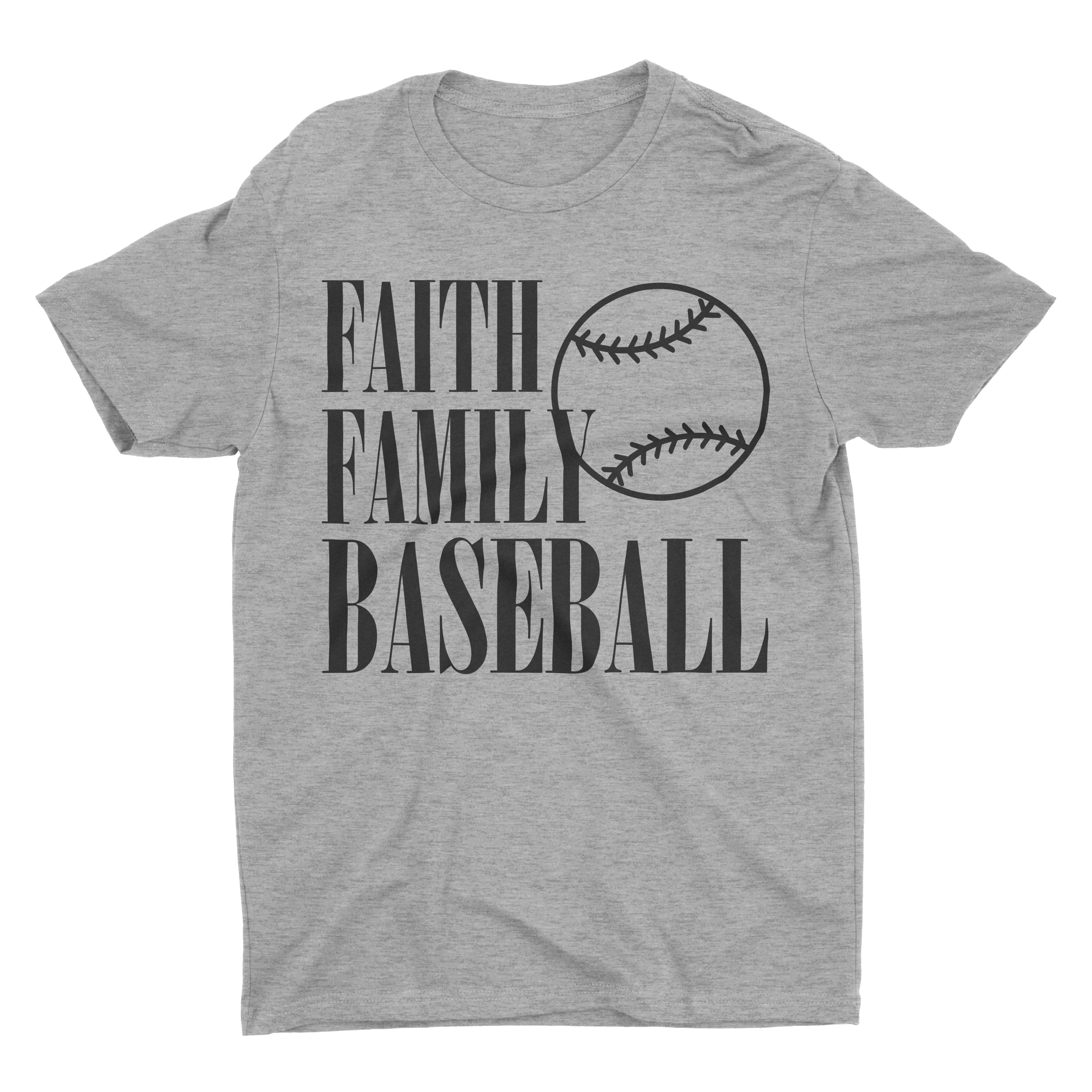 family baseball shirts