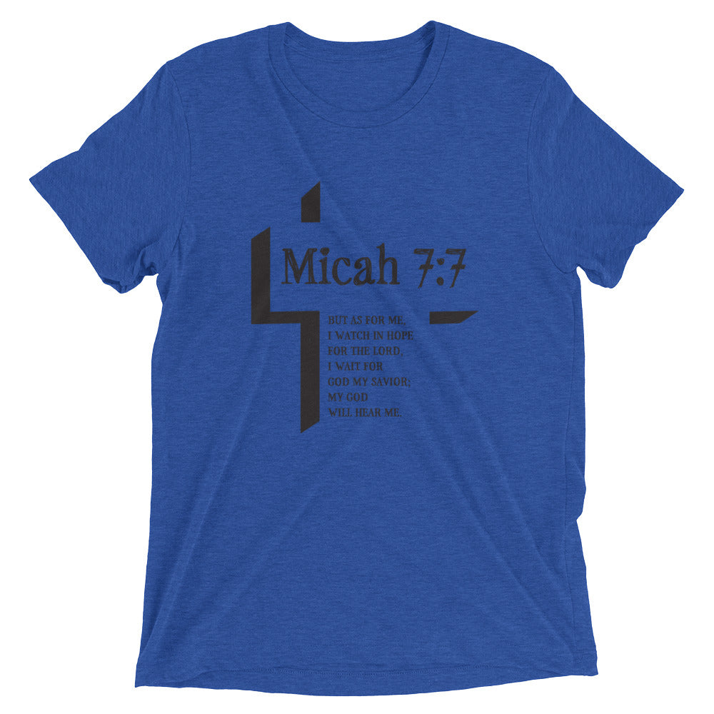 Micah 7:7 Unisex Tee