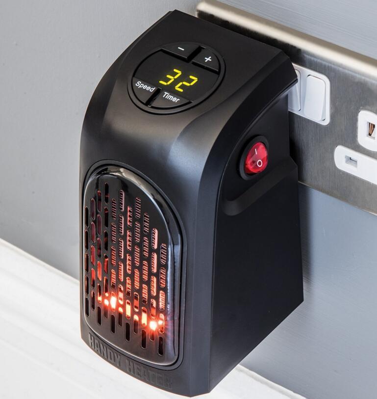 small electric heater