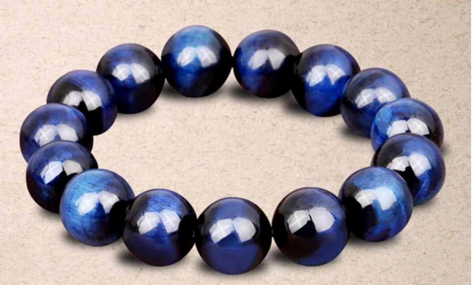 blue tiger eye bracelet