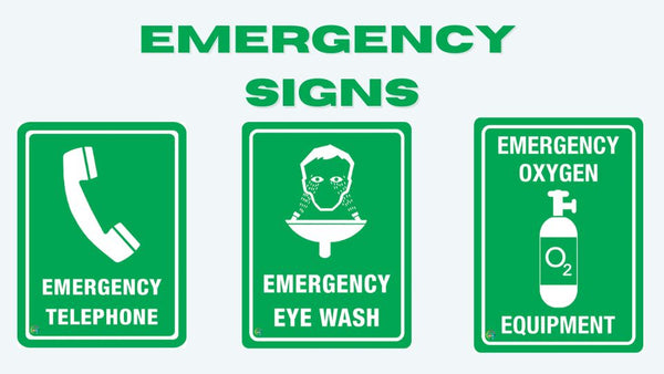 Emergency Signs