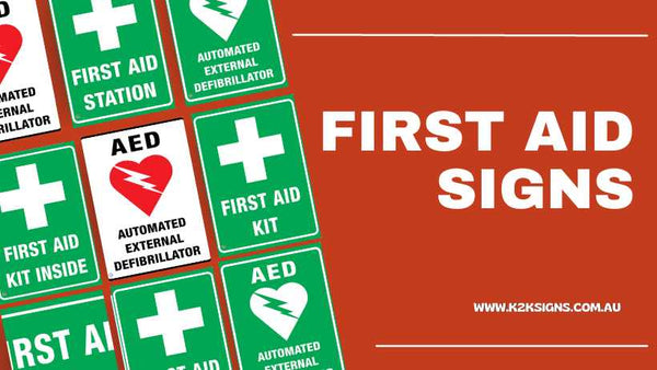 First Aid Signs