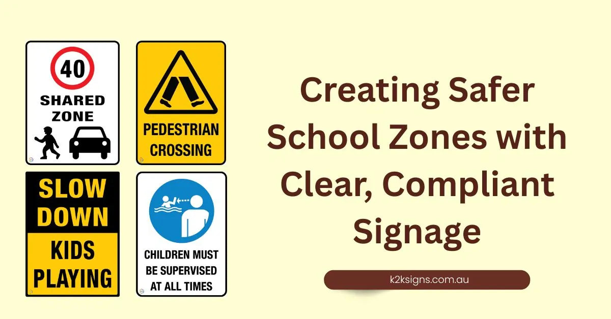 School Zone Signs
