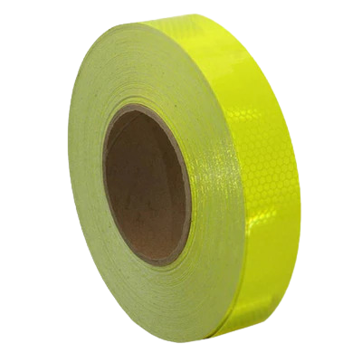 Fluro Yellow Green High Intensity Reflective Tape | K2K Signs Australia