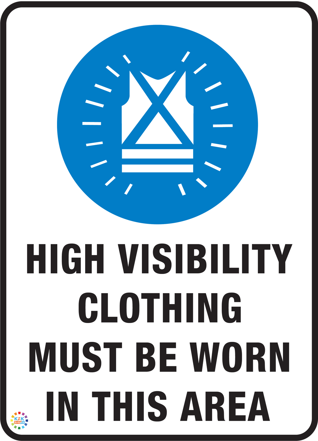 hi visibility clothing