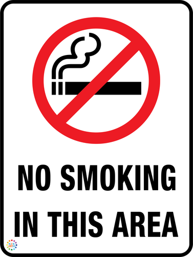 No Smoking Signs | K2K Signs Australia