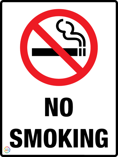 No Smoking Signs | K2K Signs Australia