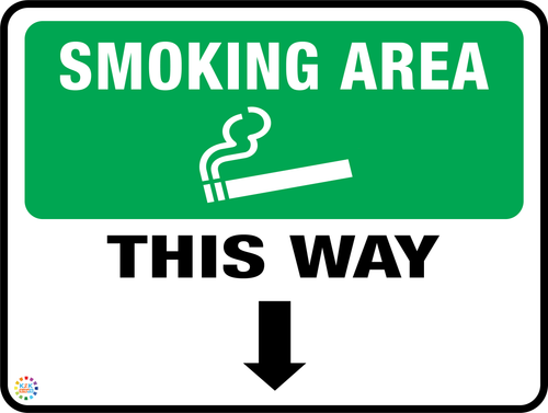 No Smoking Signs | K2K Signs Australia