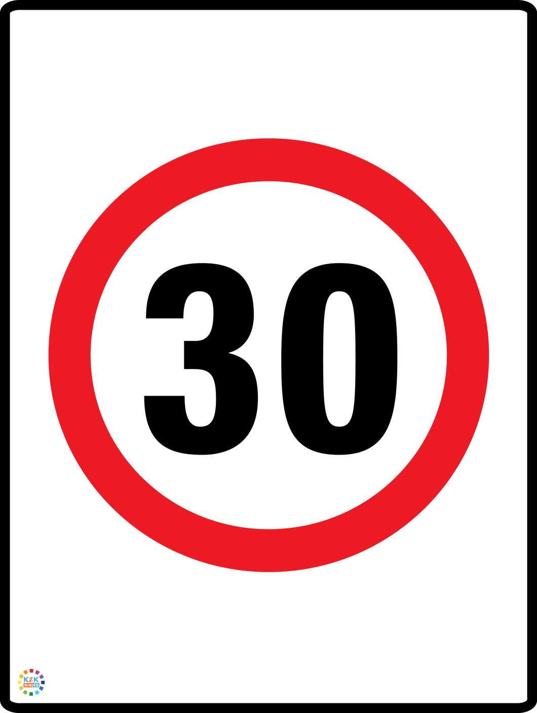 travel at around 30 kph