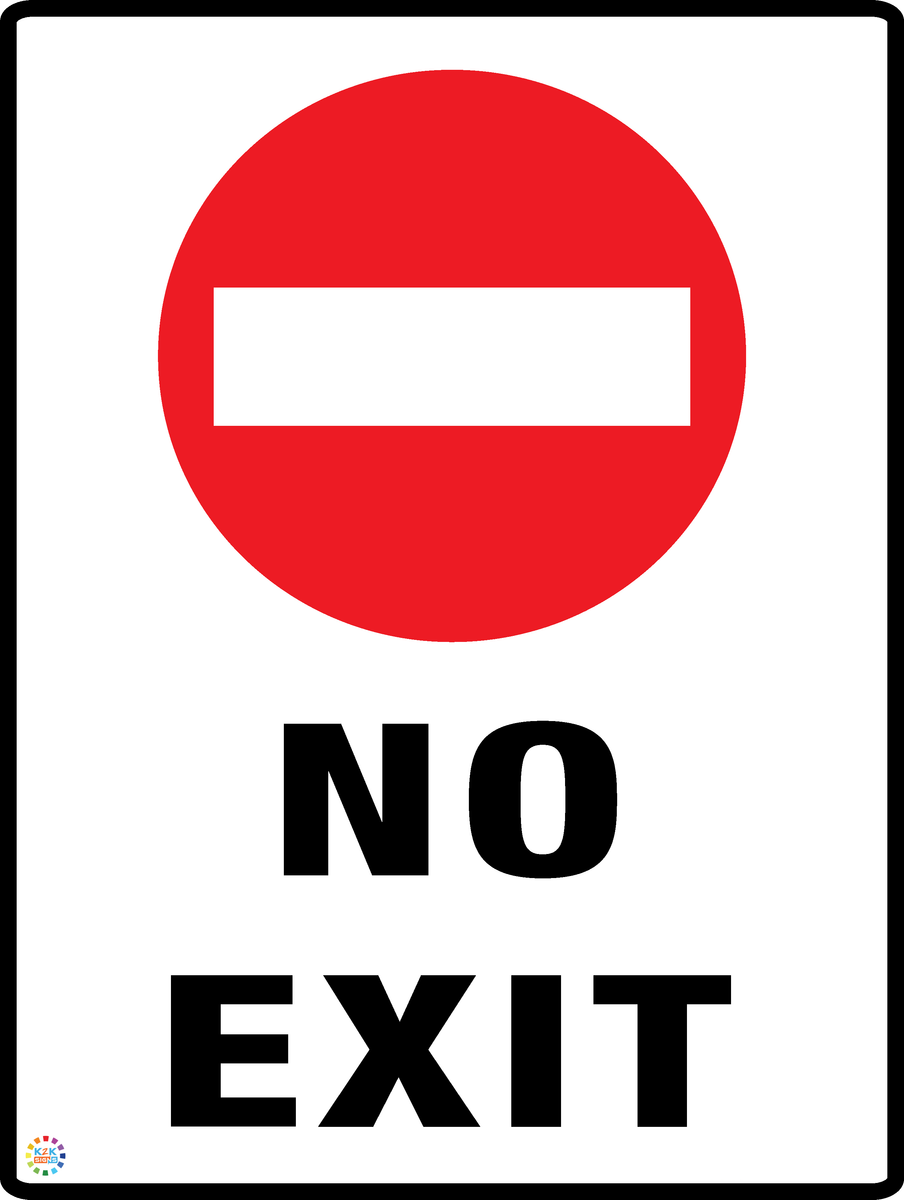 no-exit-k2k-signs