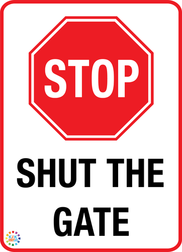 stop signs custom stop signage online in australia k2k signs