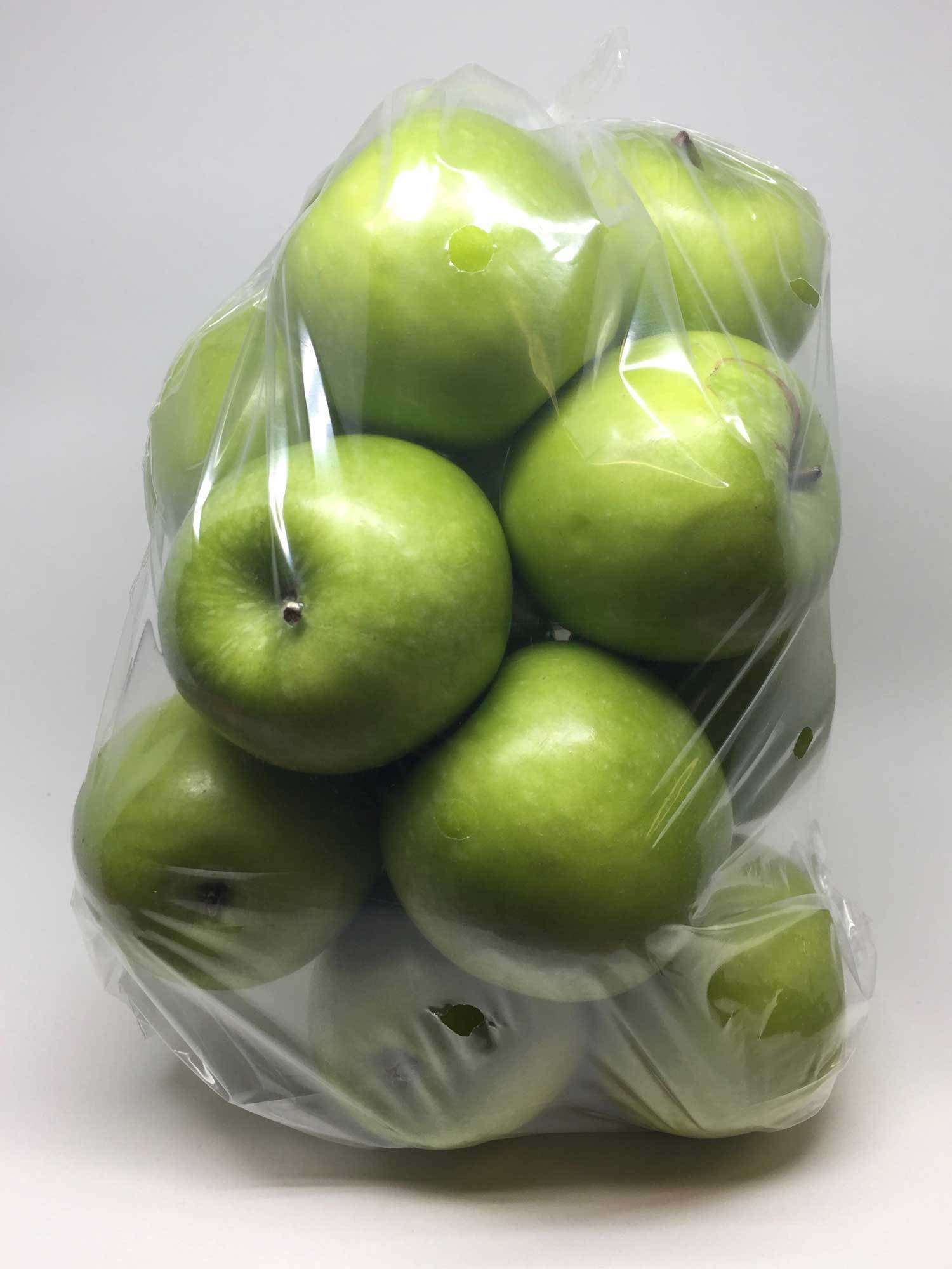 Apples in plastic bag hi-res stock photography and images - Alamy