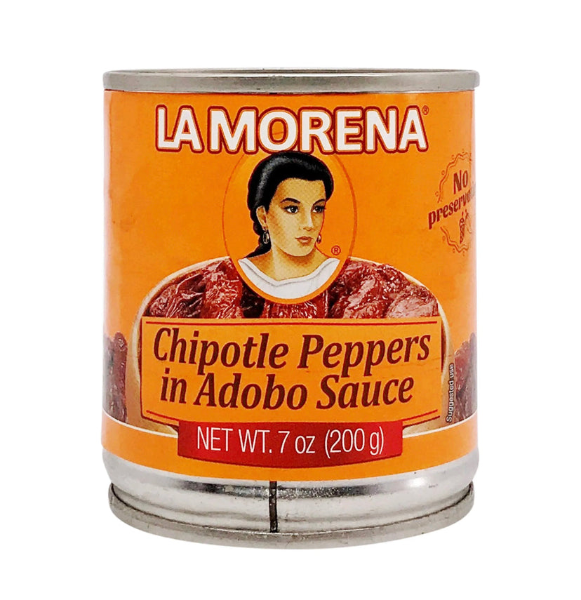 La Morena Chiles Chipotles Adobados 210g — Fresh Connection