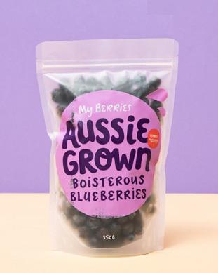 My Berries Frozen Blueberries - 350g-Groceries-My Berries-Fresh Connection