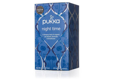 Pukka Herbs Night Time Tea Bags, 20g