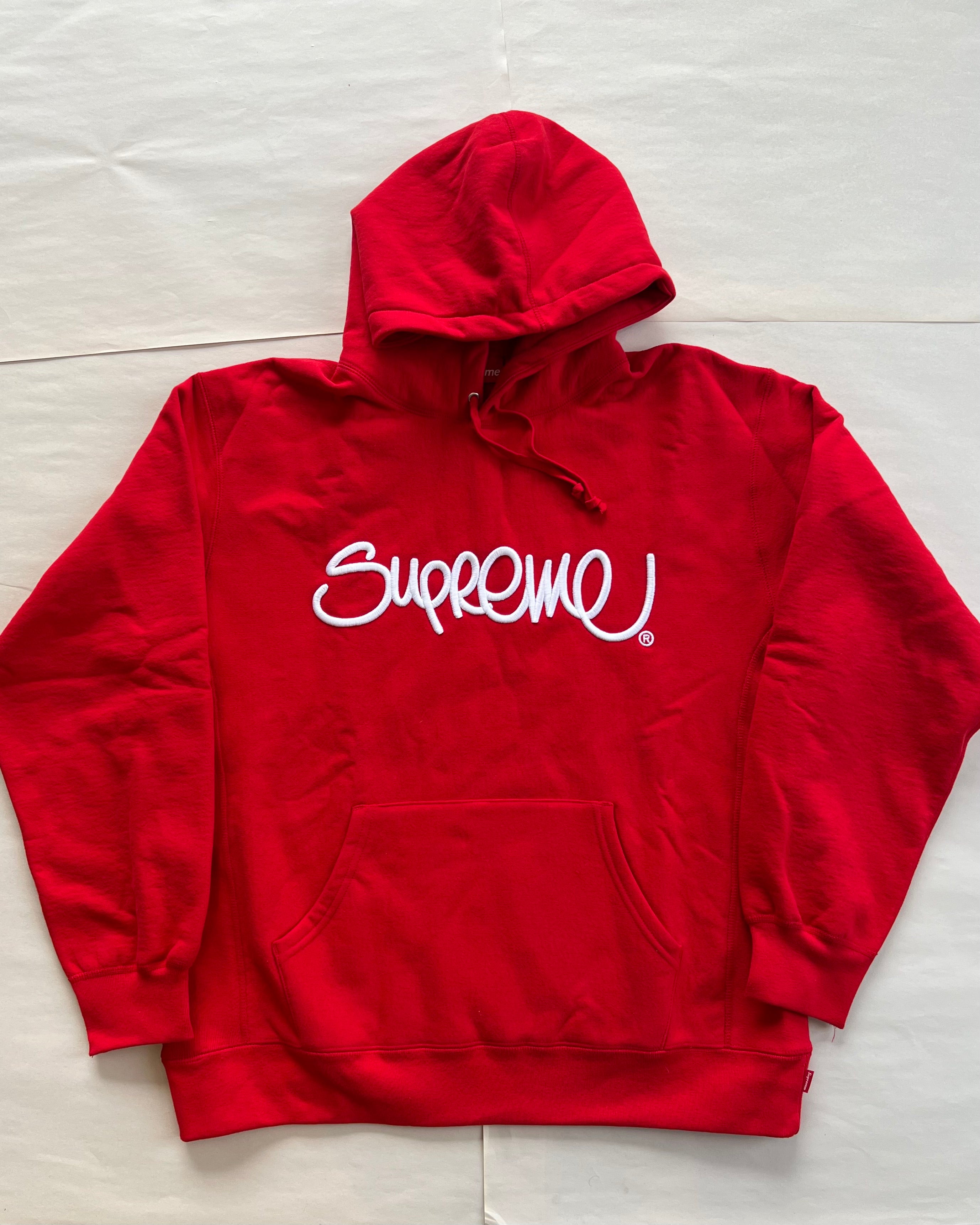 メンズ Supreme - Raised Handstyle Hooded Sweatshirtの通販 by さや