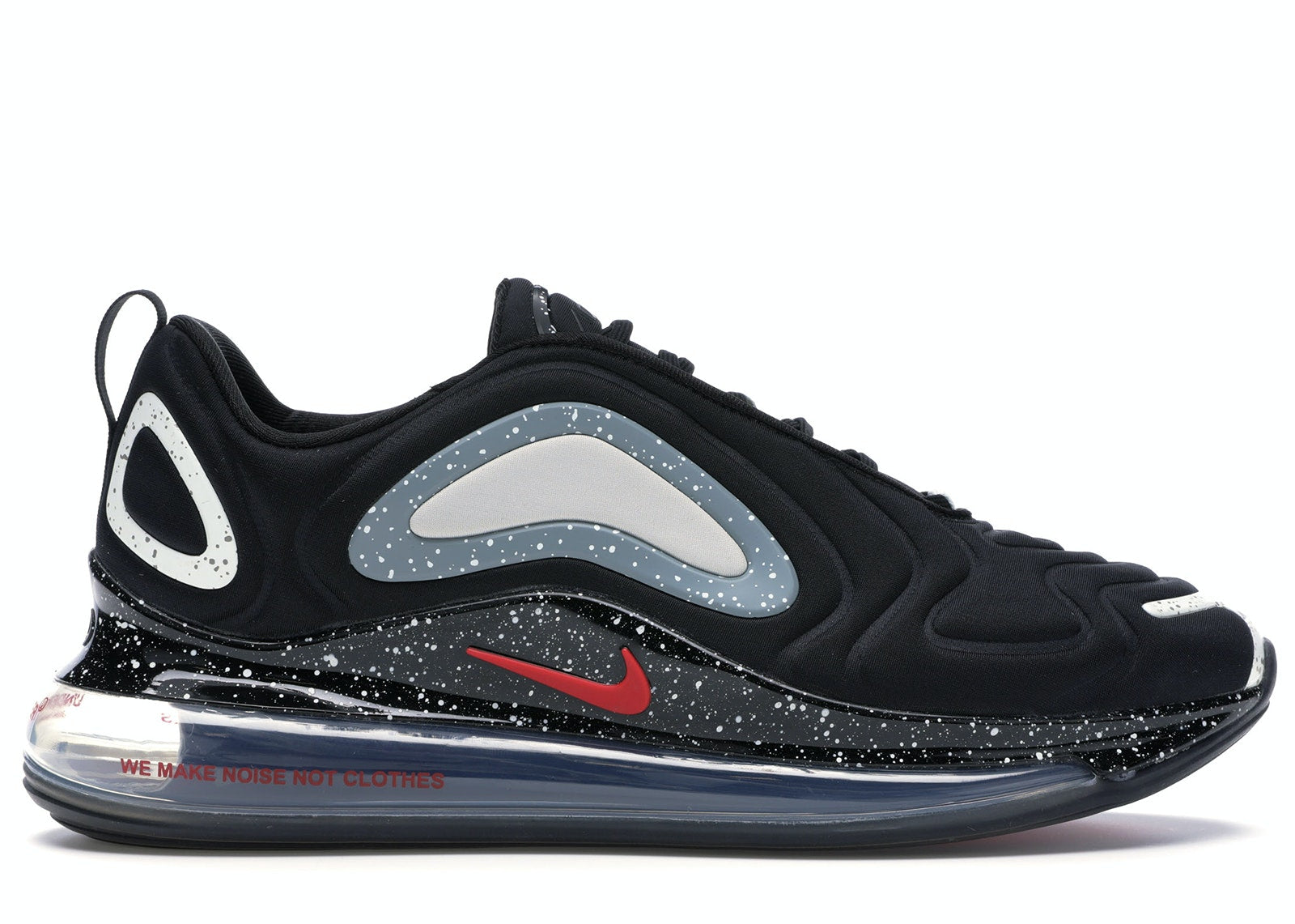 Irónico Lechuguilla pensión Nike Air Max 720 Undercover Black