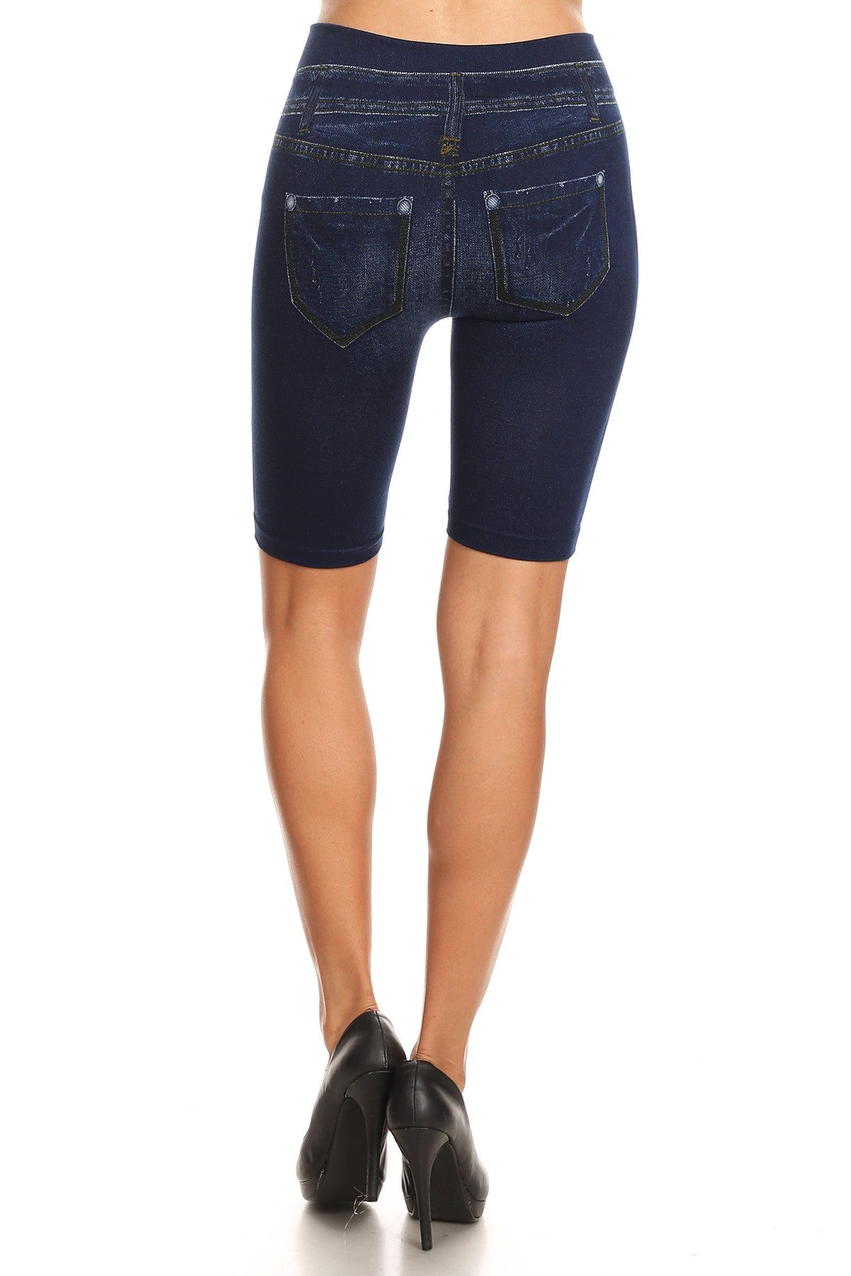 bermuda jegging shorts