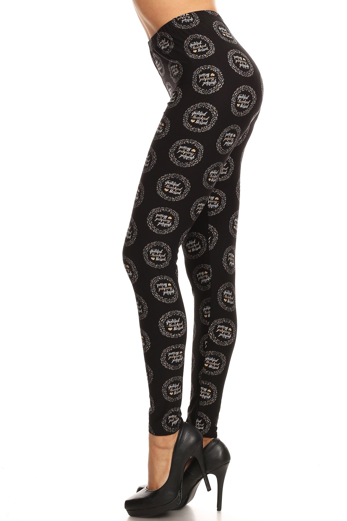 plus size thanksgiving leggings