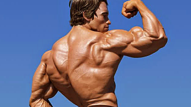 Arnold Schwarzenegger has high testosterone levels