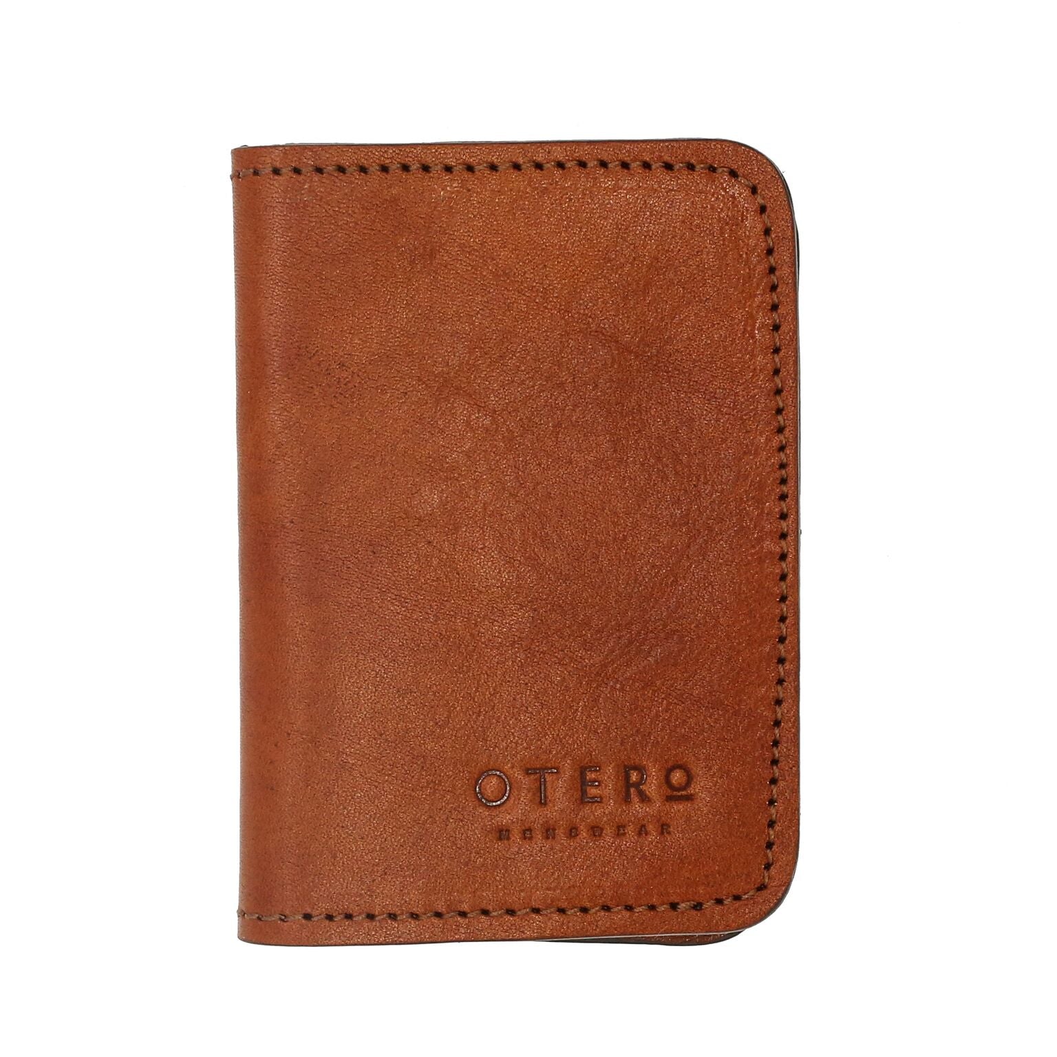 Uitstralen maak het plat maat Slim Leather Credit Card Wallet | Otero Menswear