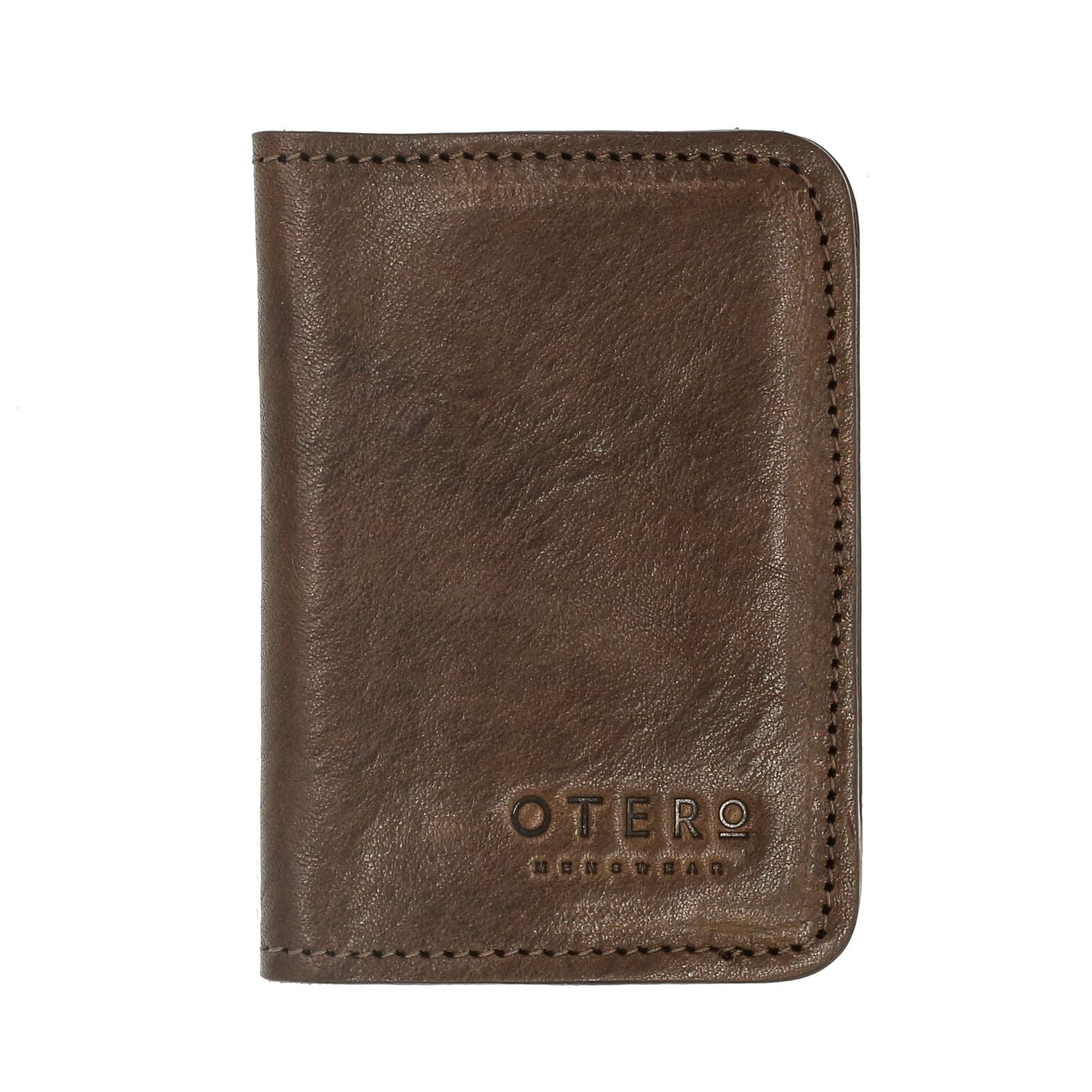 Slim Leather Credit Card Wallet | Otero 