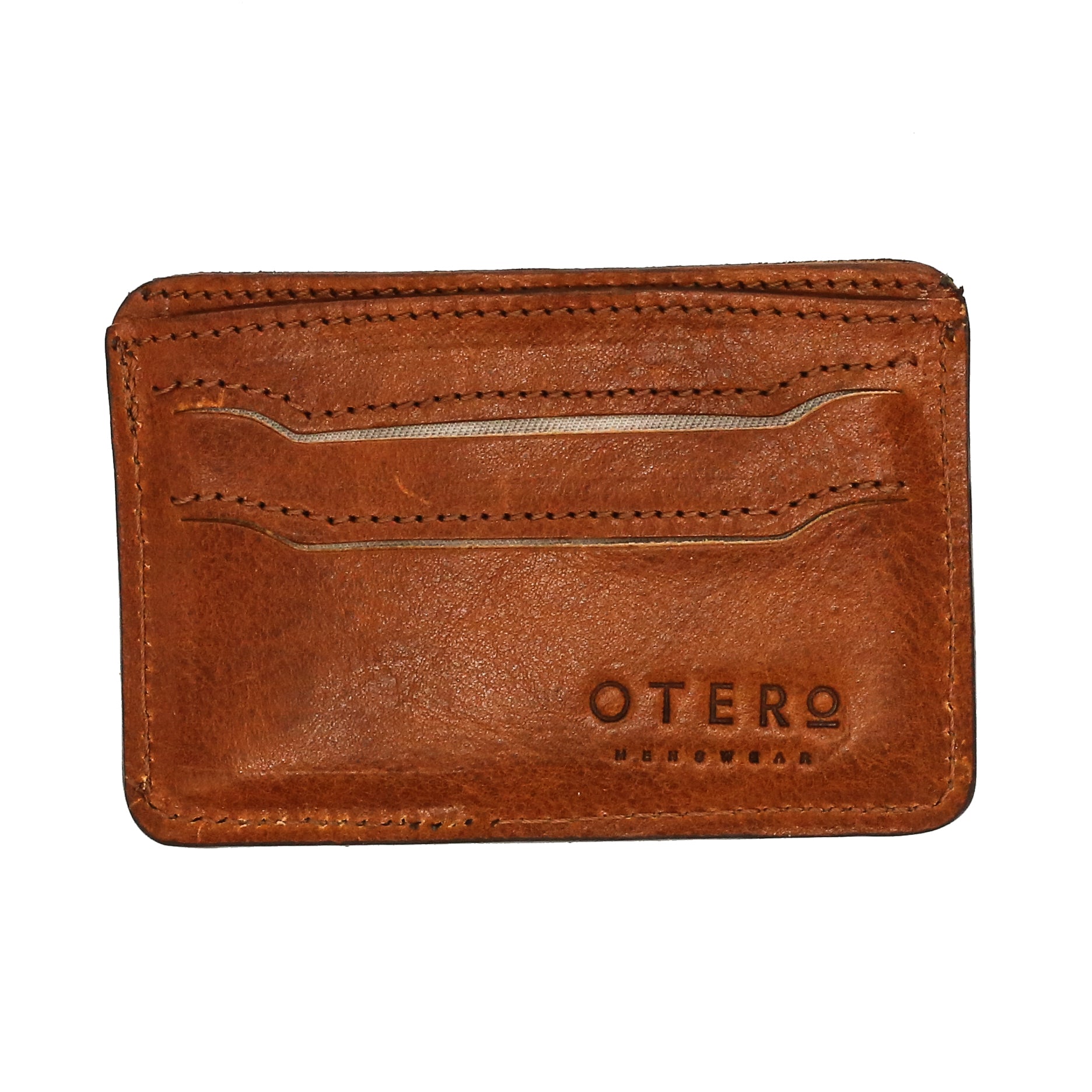 Ongeëvenaard Defilé lelijk Minimalist Leather Credit Card Holder | Otero Menswear