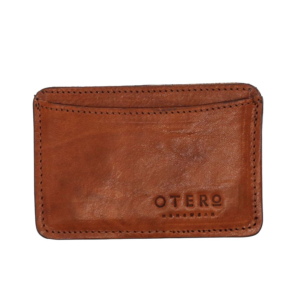 Ongeëvenaard Defilé lelijk Minimalist Leather Credit Card Holder | Otero Menswear