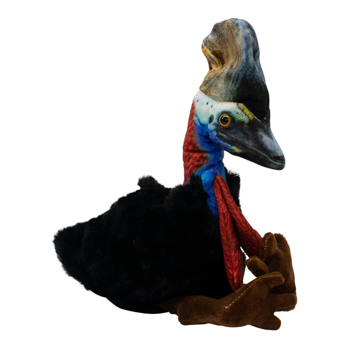 cassowary stuffed animal