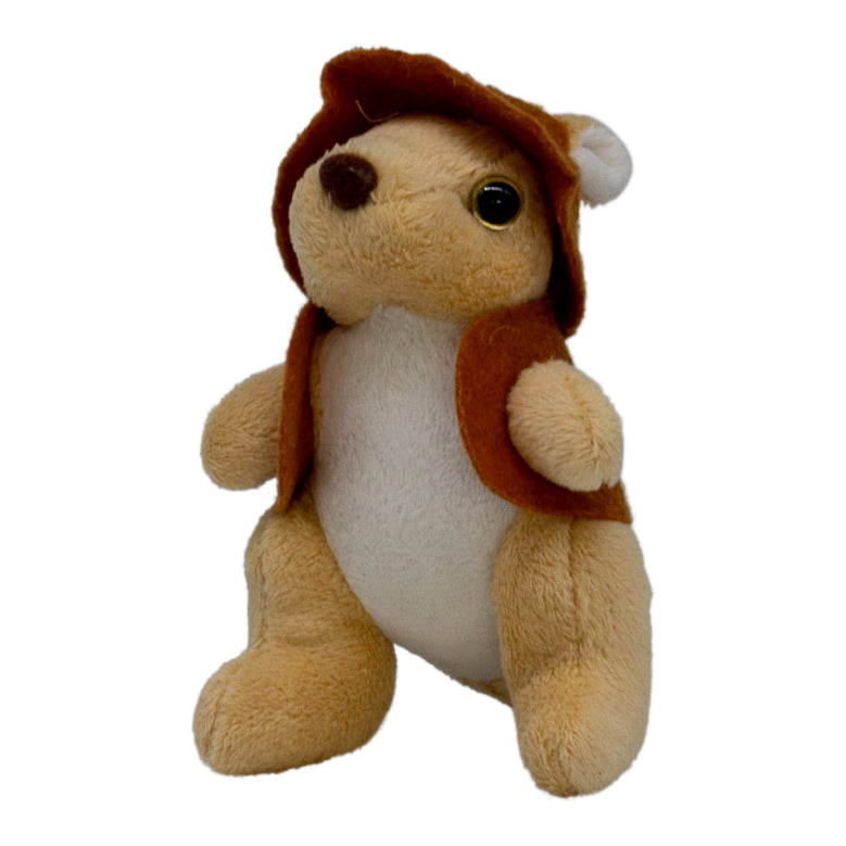 small kangaroo soft toy