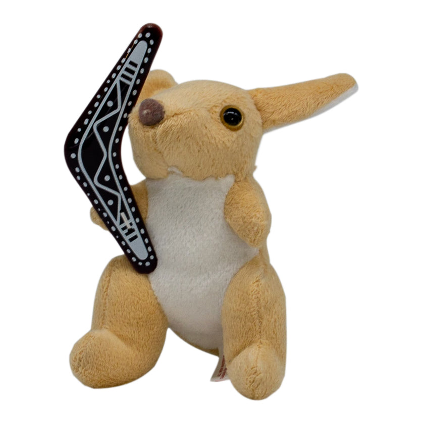 small kangaroo soft toy