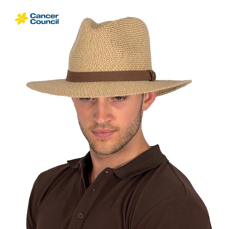 Rigon Hats |Cancer Council Outback Lightweight Fedora | Oz About Oz ...