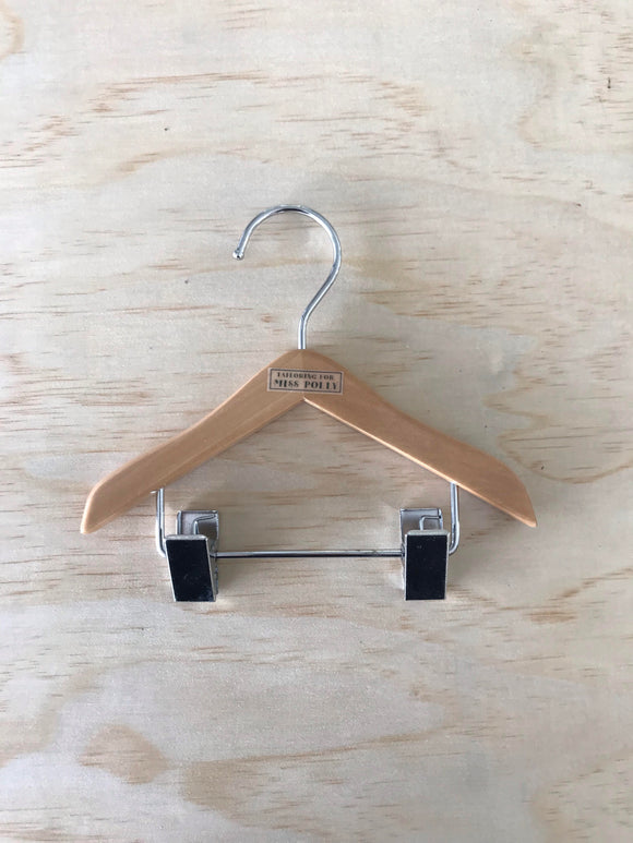 dolls coat hangers