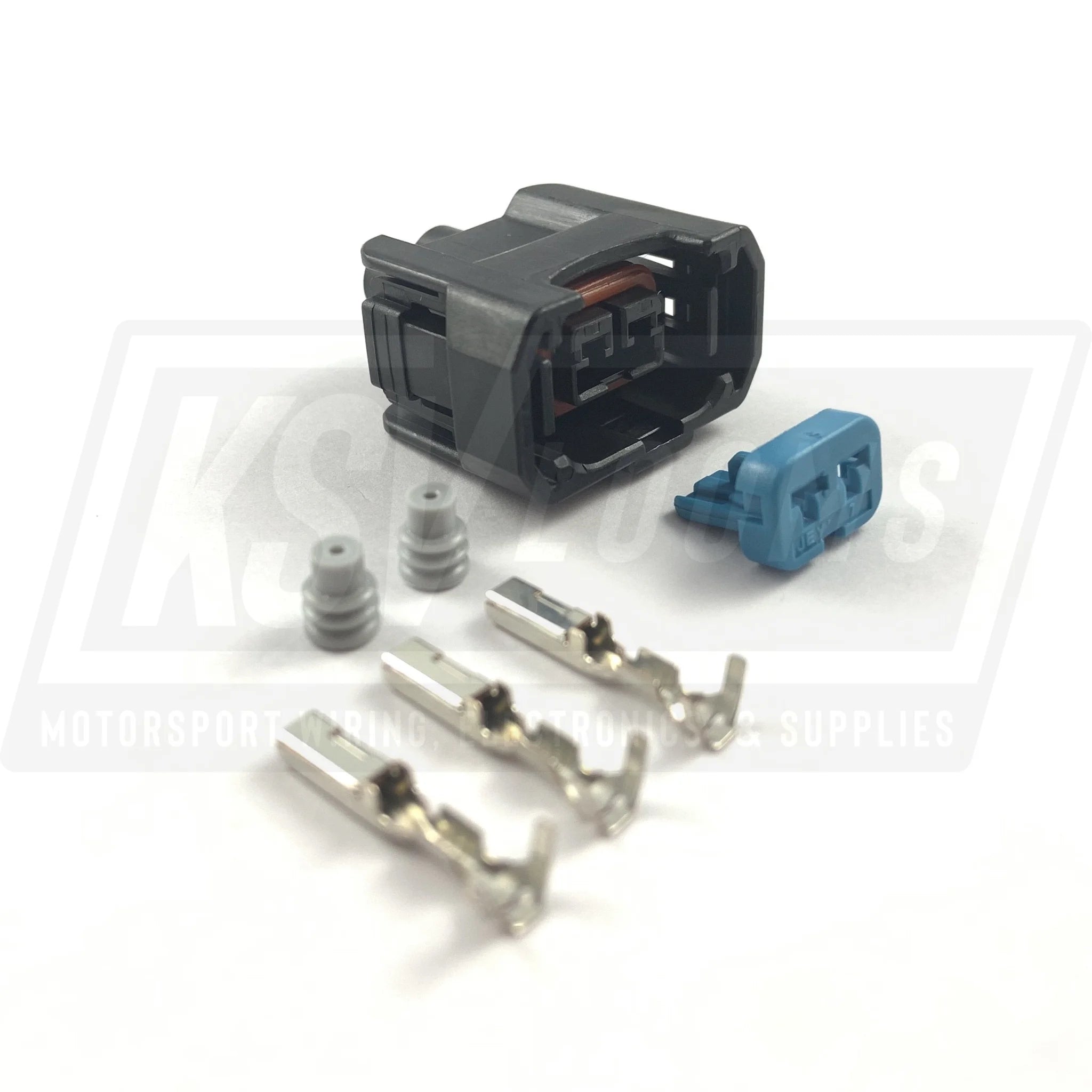 2-Way Connector Kit for Honda S2000 F20 F22 Fuel Injector (22-20 AWG)