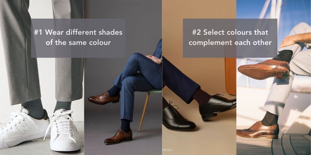 2 simple ways to create a little contrast