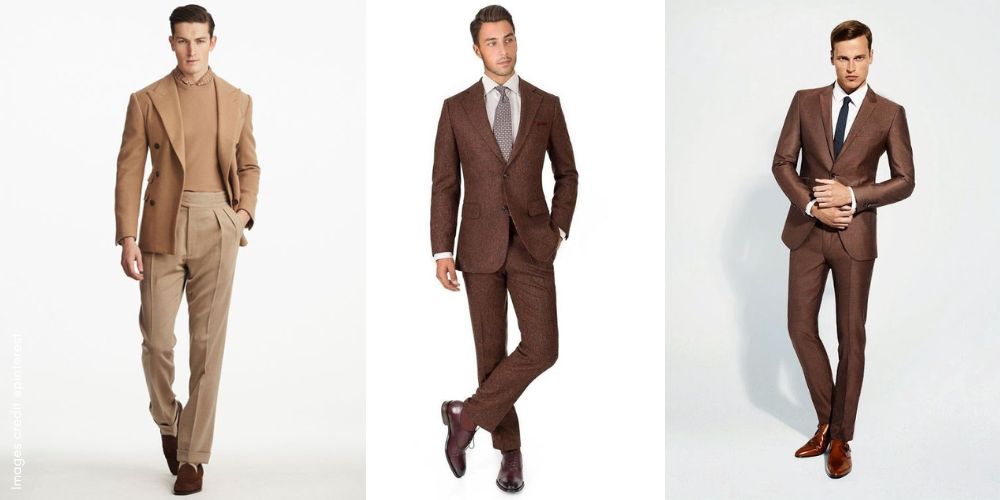 What Color Shoes to Wear with a Brown Suit: A Comprehensive Guide